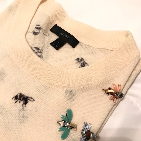J Crew Bee Tippi Sweater | Poshmark